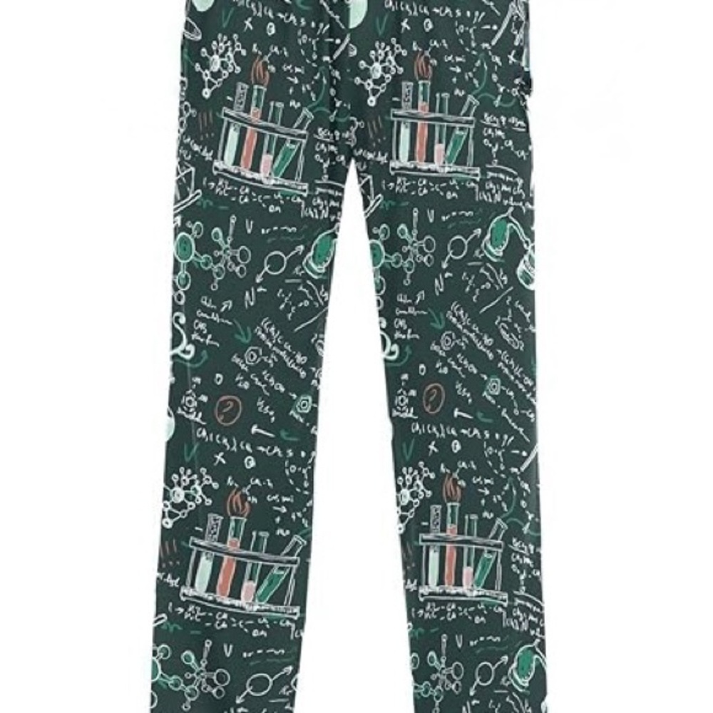 Feifeiyu Women’s Lounging/ Pajama Pants. Green. Size M.